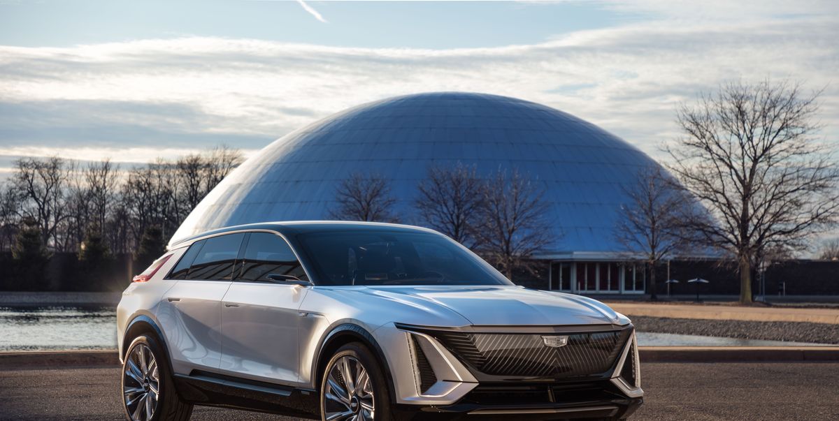 2023 Cadillac Lyriq Ev Unveiled As Show Car With 300 Mile Range