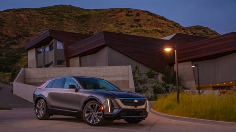 2023 Cadillac Lyriq 2023 cadillac lyriq