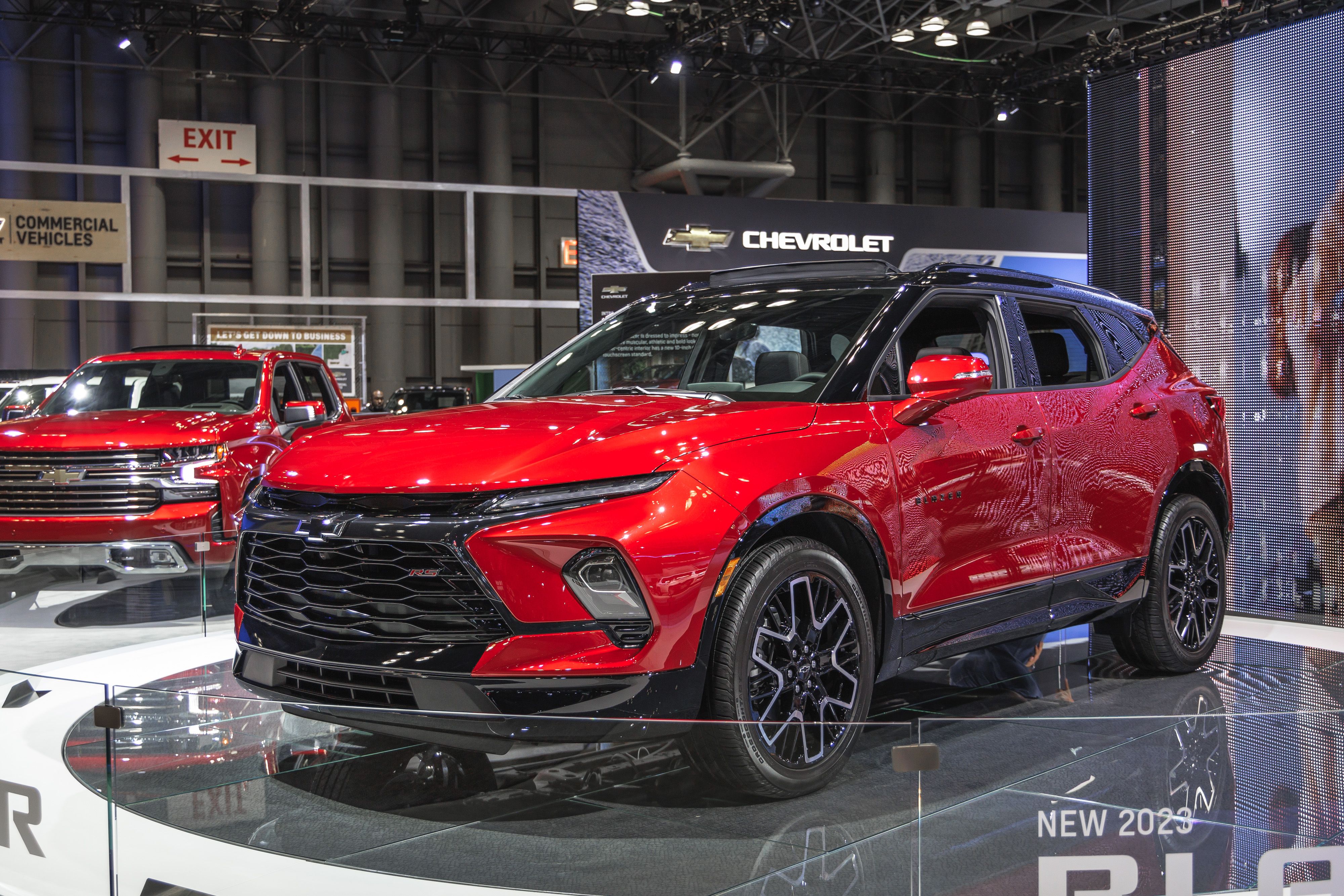 2023 Chevy Blazer Gains Sharper Styling, Bigger Touchscreen