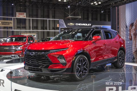 View Photos of the 2023 Chevrolet Blazer