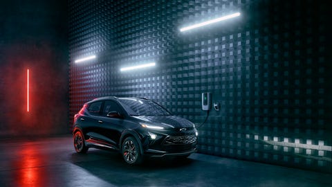 2023 Chevrolet Bolt EUV Redline Edition 2023 chevrolet bolt euv redline edition