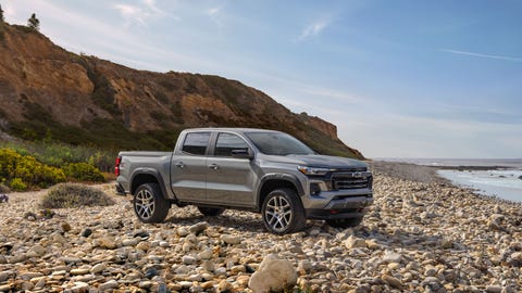 2023 Chevrolet Colorado Z71 2023 chevrolet colorado z71