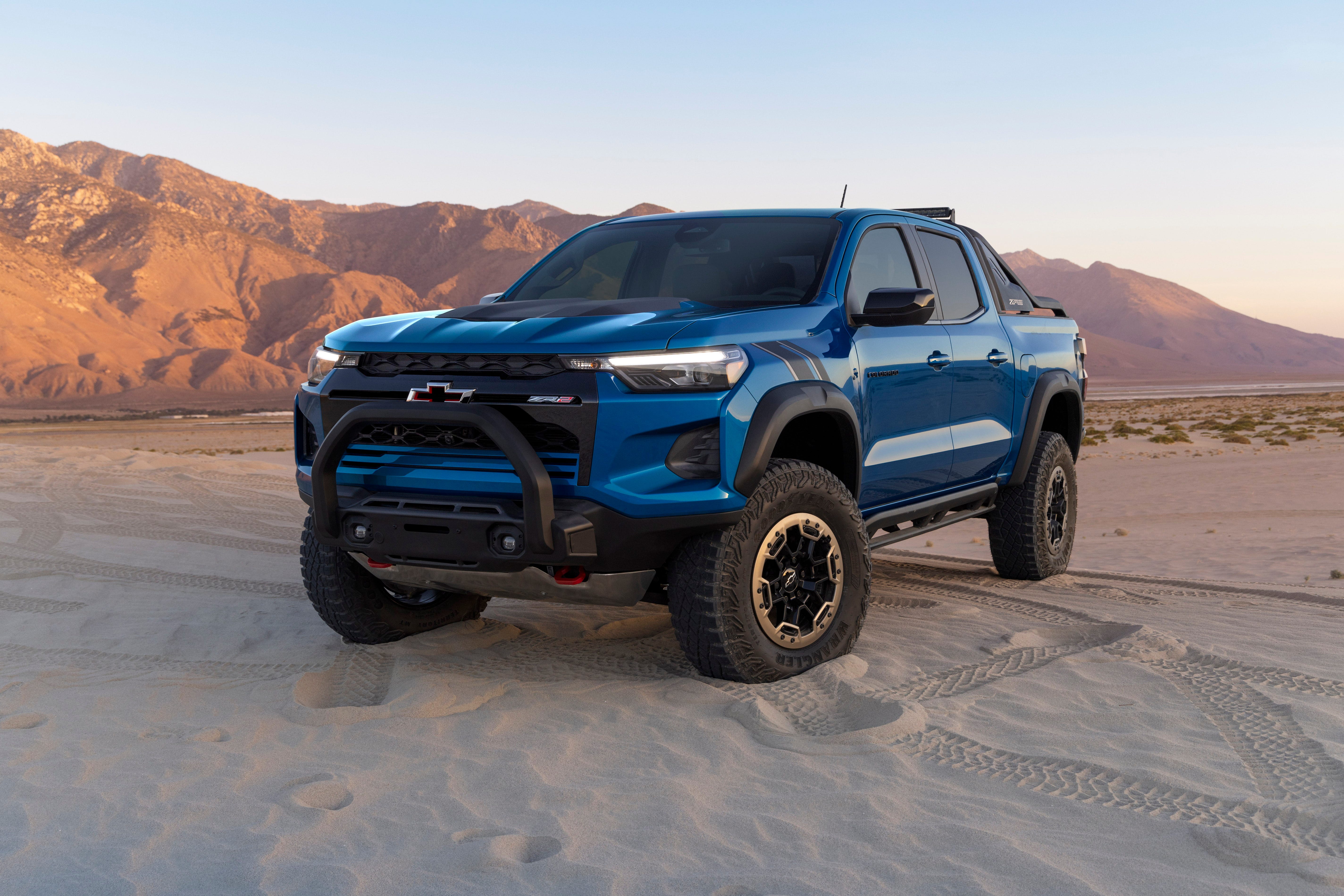 2023 Chevrolet Colorado ZR2 Gets 430 LB-FT From a 2.7-Liter Turbo-Four