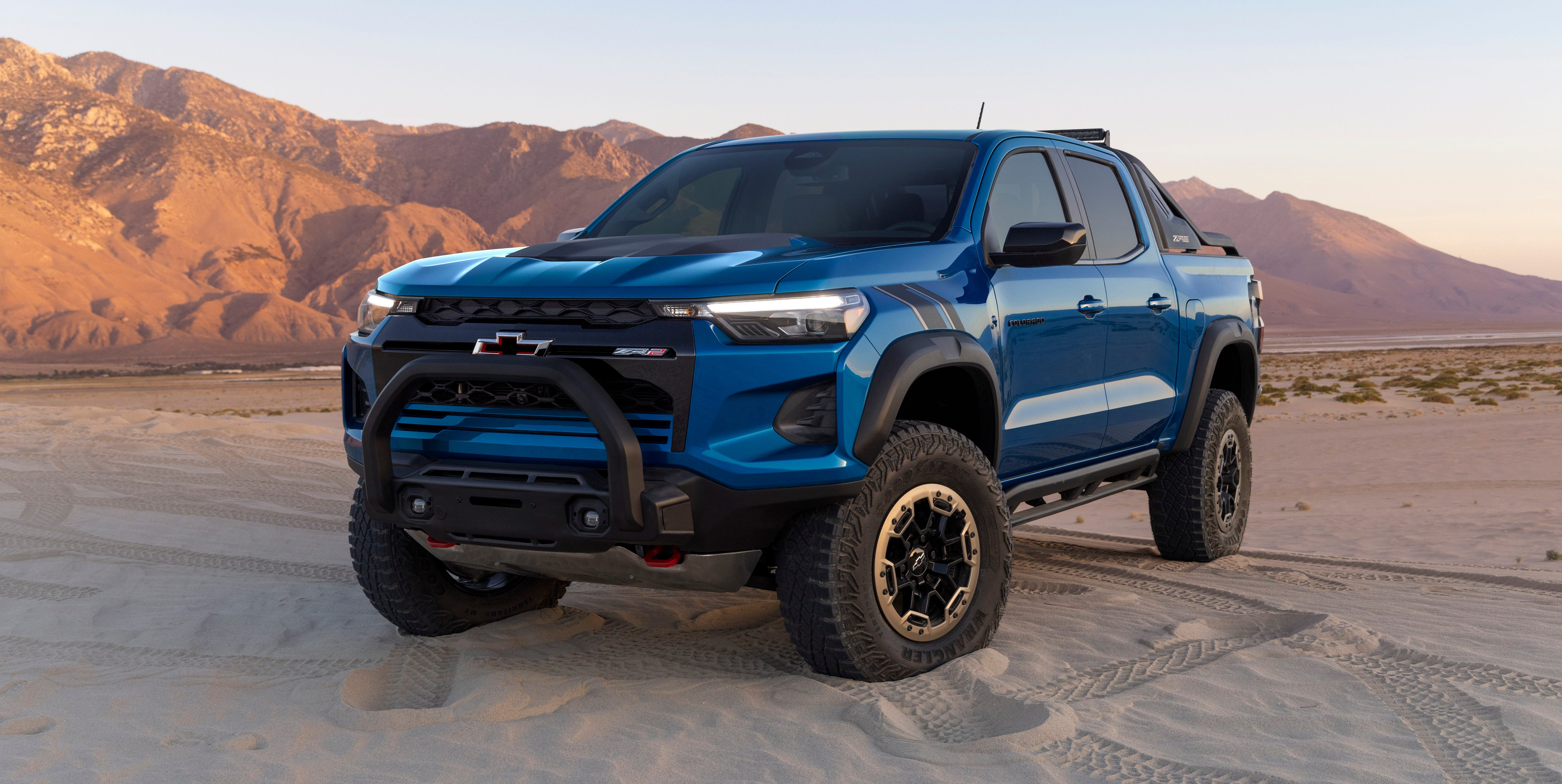 2023 Chevrolet Colorado ZR2 Gets 430 LB-FT From a 2.7-Liter Turbo-Four