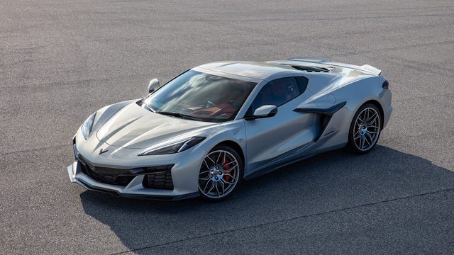 This Is the C8 Corvette Z06 Undisguised