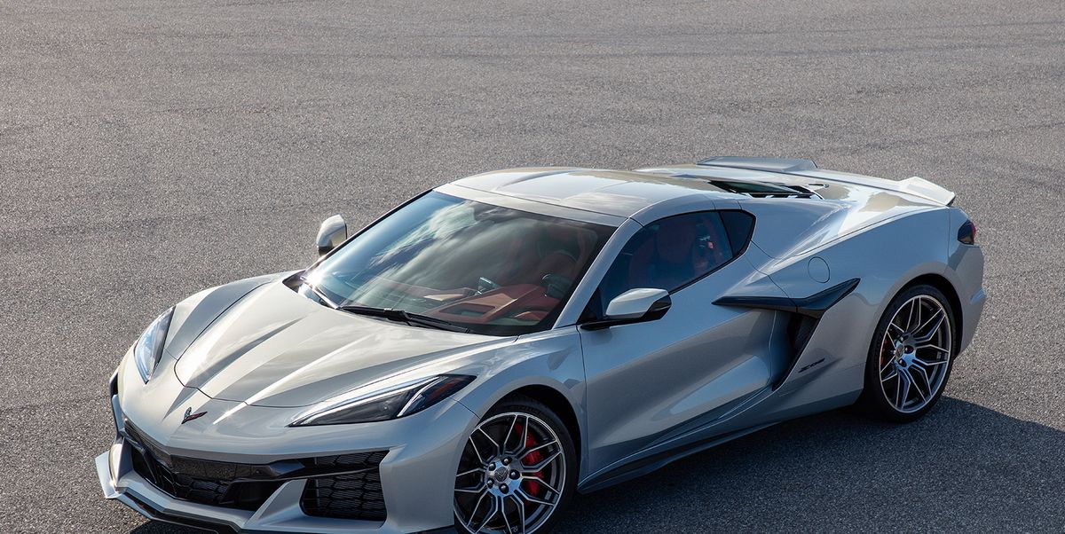 See the First Official Photo of the 2023 Chevy Corvette Z06