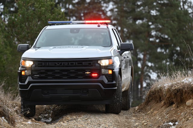 2023 chevrolet silverado 1500 ppv