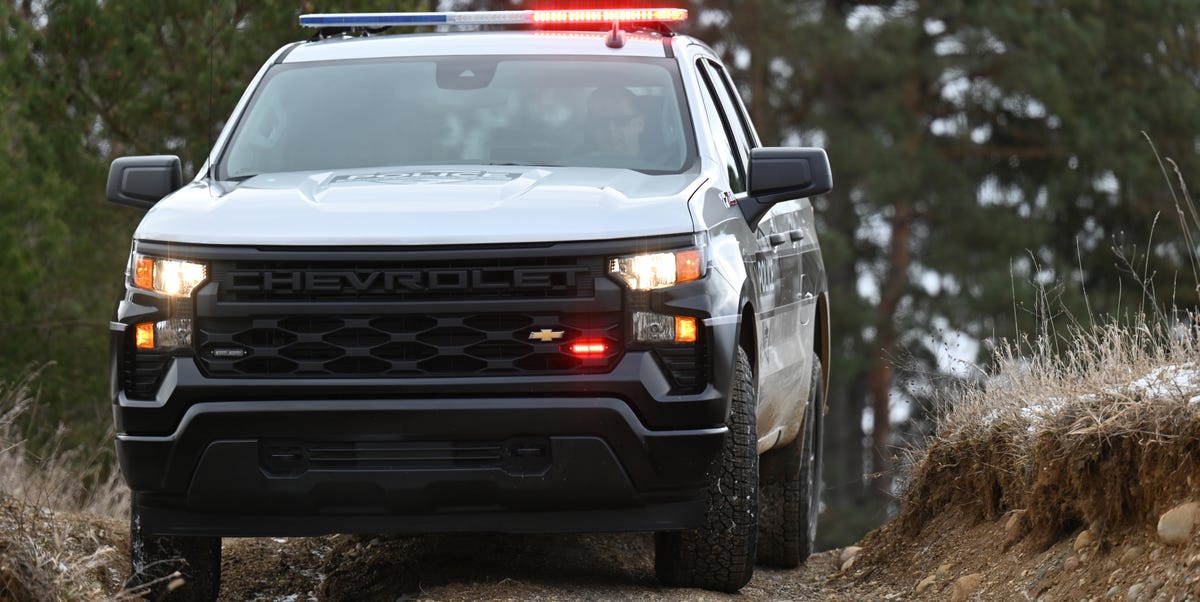 2023 Chevy Silverado Police Truck Can Pursue On- And Off-Road
