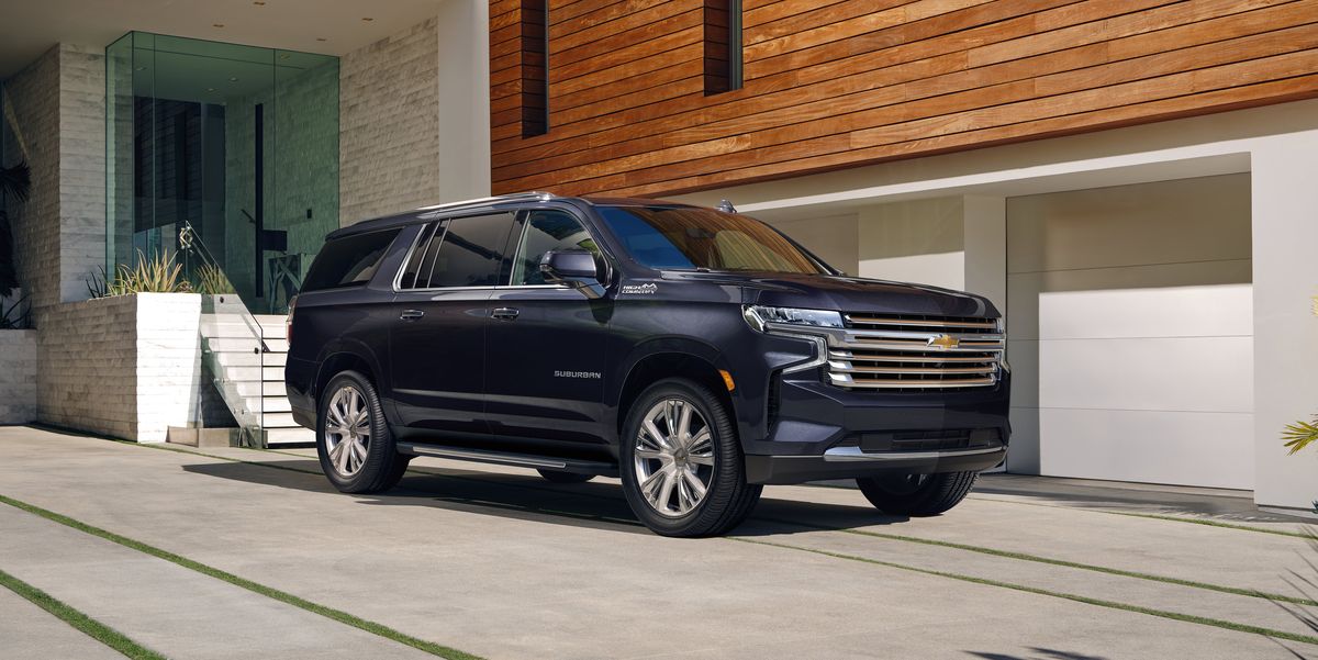 2023 Chevrolet Tahoe and Suburban to Offer Super Cruise
