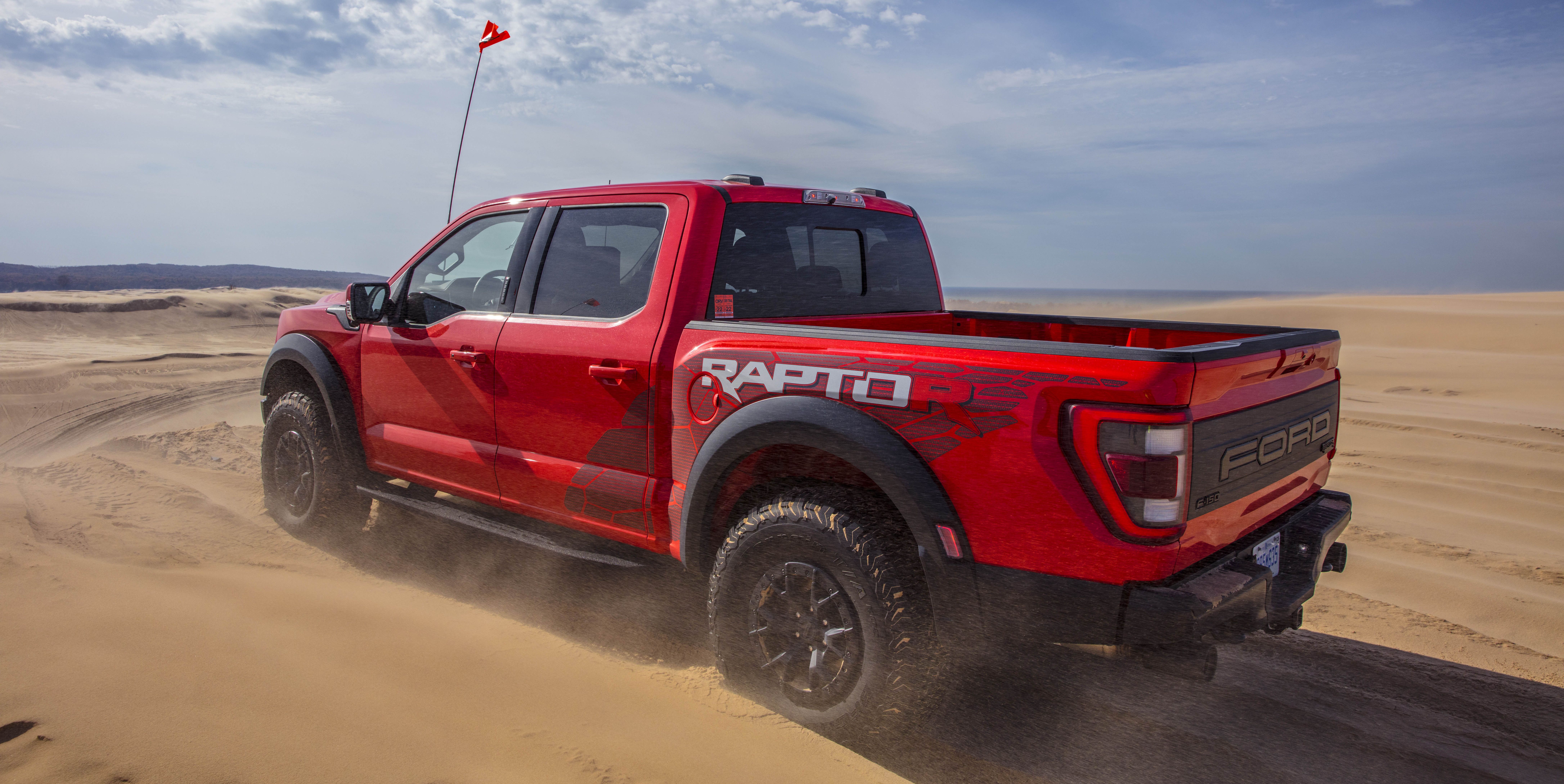 Ford's 700-HP V-8 F-150 Raptor R: It's Totally Badass, Brother