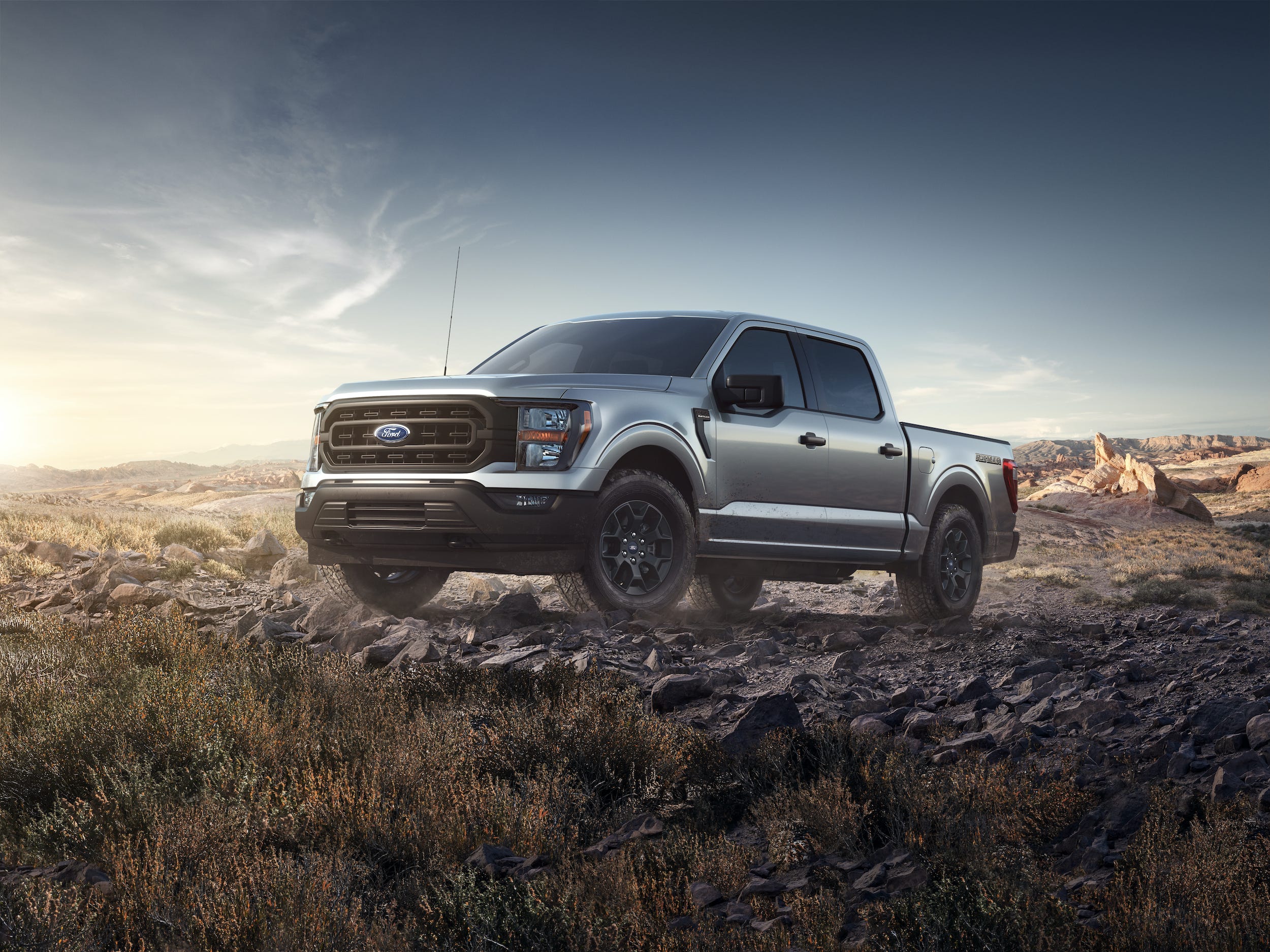 2023 Ford F-150 Rattler Debuts as Entry-Level Off-Road Variant