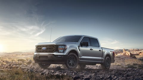 2023 Ford F-150 Rattler 2023 ford f150 rattler