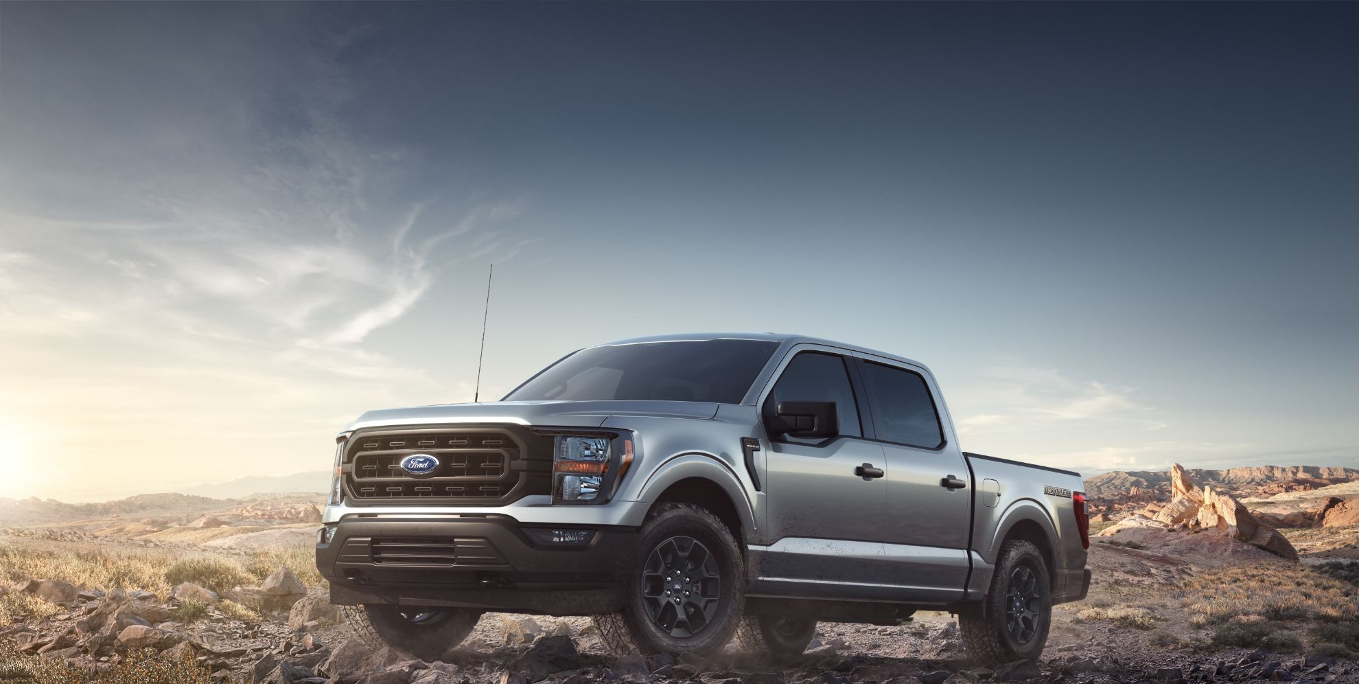 The Ford F-150 Rattler Slithers Off-Road