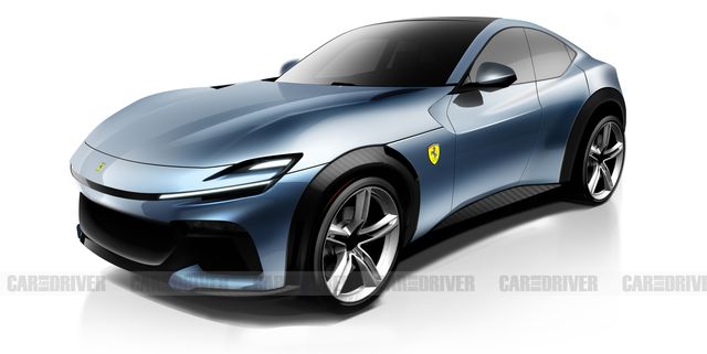 Ferrari’s First SUV Is Nigh and a V-12 Engine Looks Likely