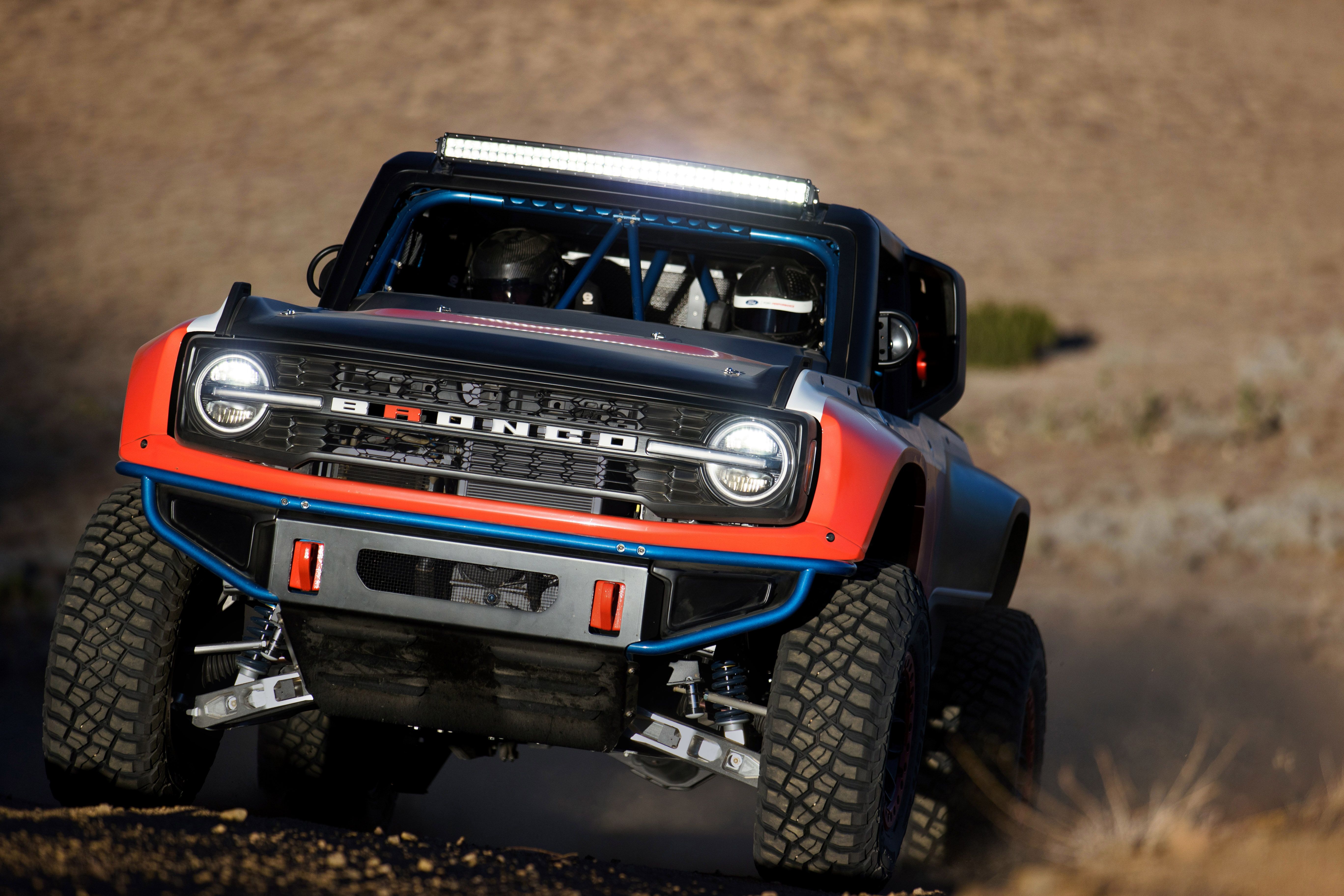 2023 Bronco Build Ford Will Now Sell You A Bronco Dr Race Truck With A V8 Engine