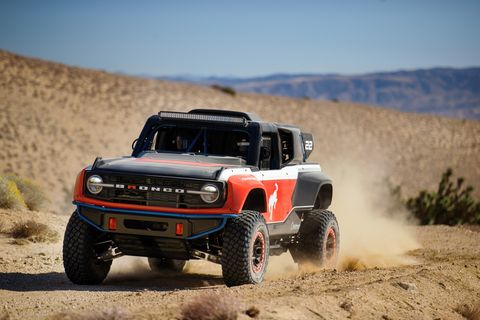 2023 ford bronco dr race prototype