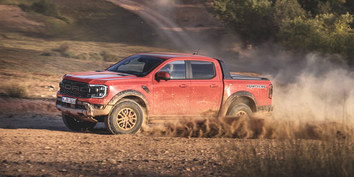 View Photos of the Euro-Market 2023 Ford Ranger Raptor