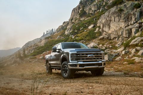 2023 ford super duty