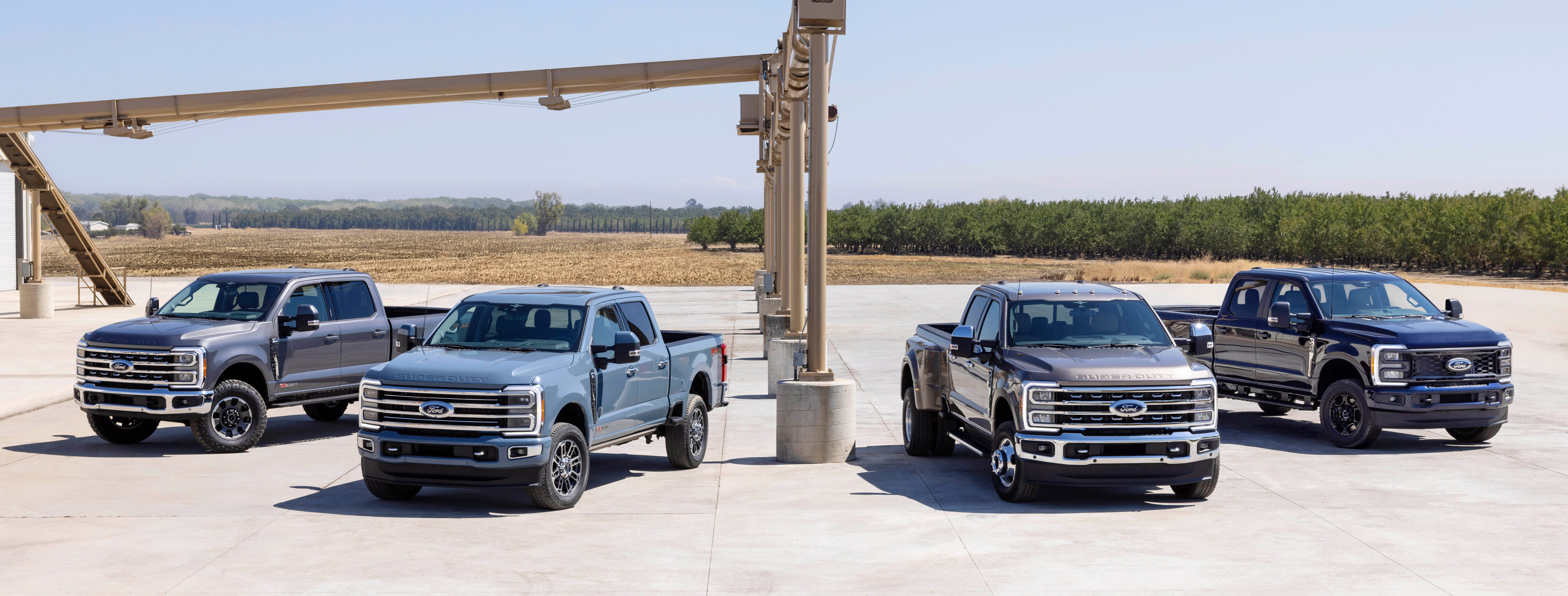 Is Ford Taking Steps to Start Building Super Duty Hybrids?