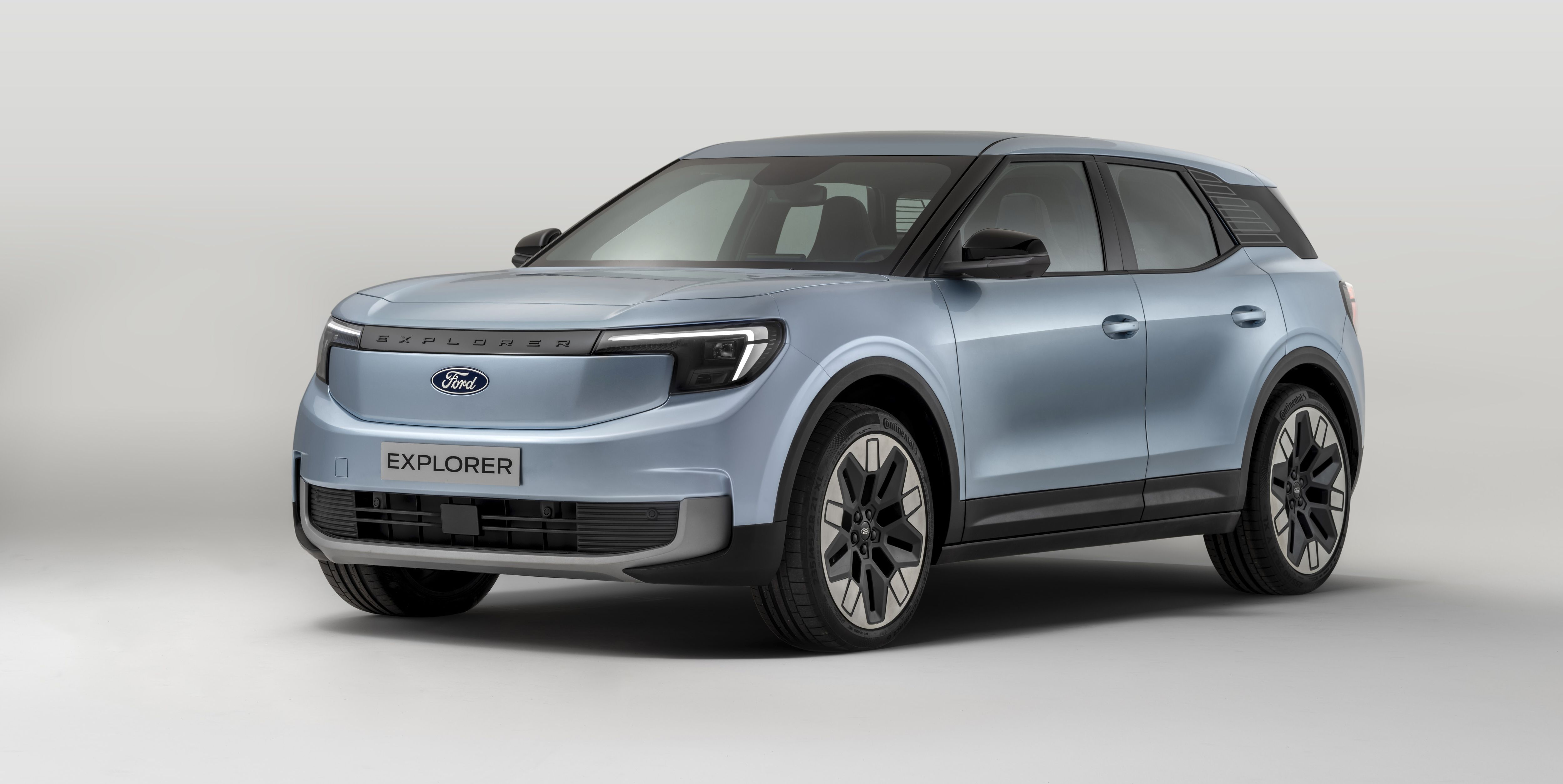 The All-Electric 2023 Ford Explorer Is a Small Crossover EV Built for Europe