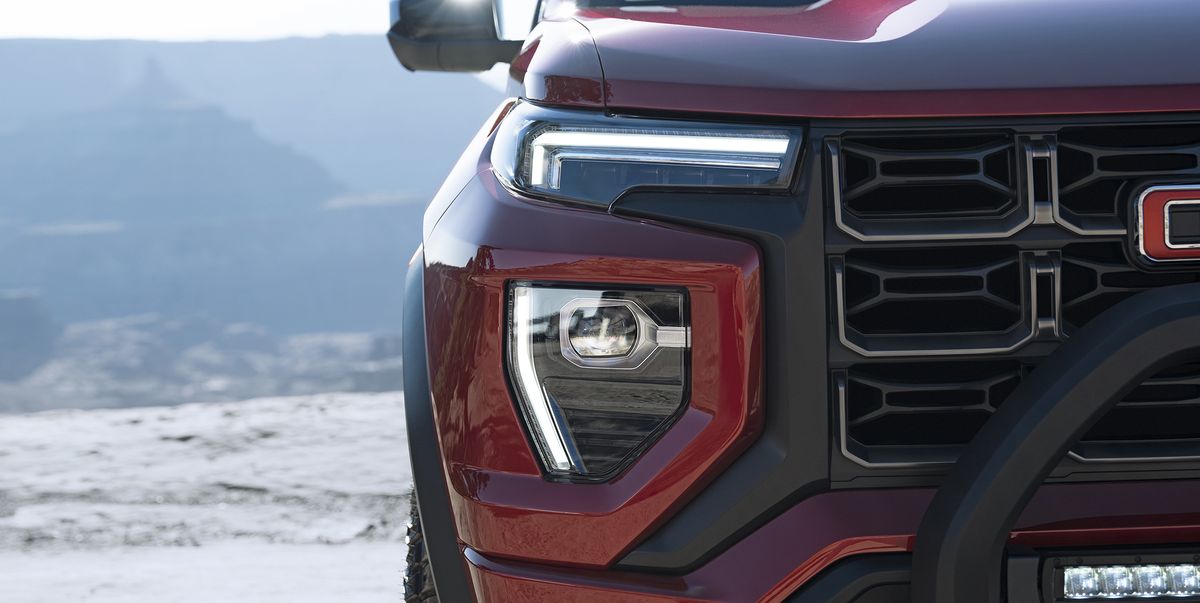2023 GMC Canyon Teased in AT4X Off-Road Trim Ahead of Debut