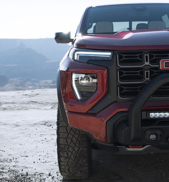 2023 gmc canyon at4x with edition 1 package