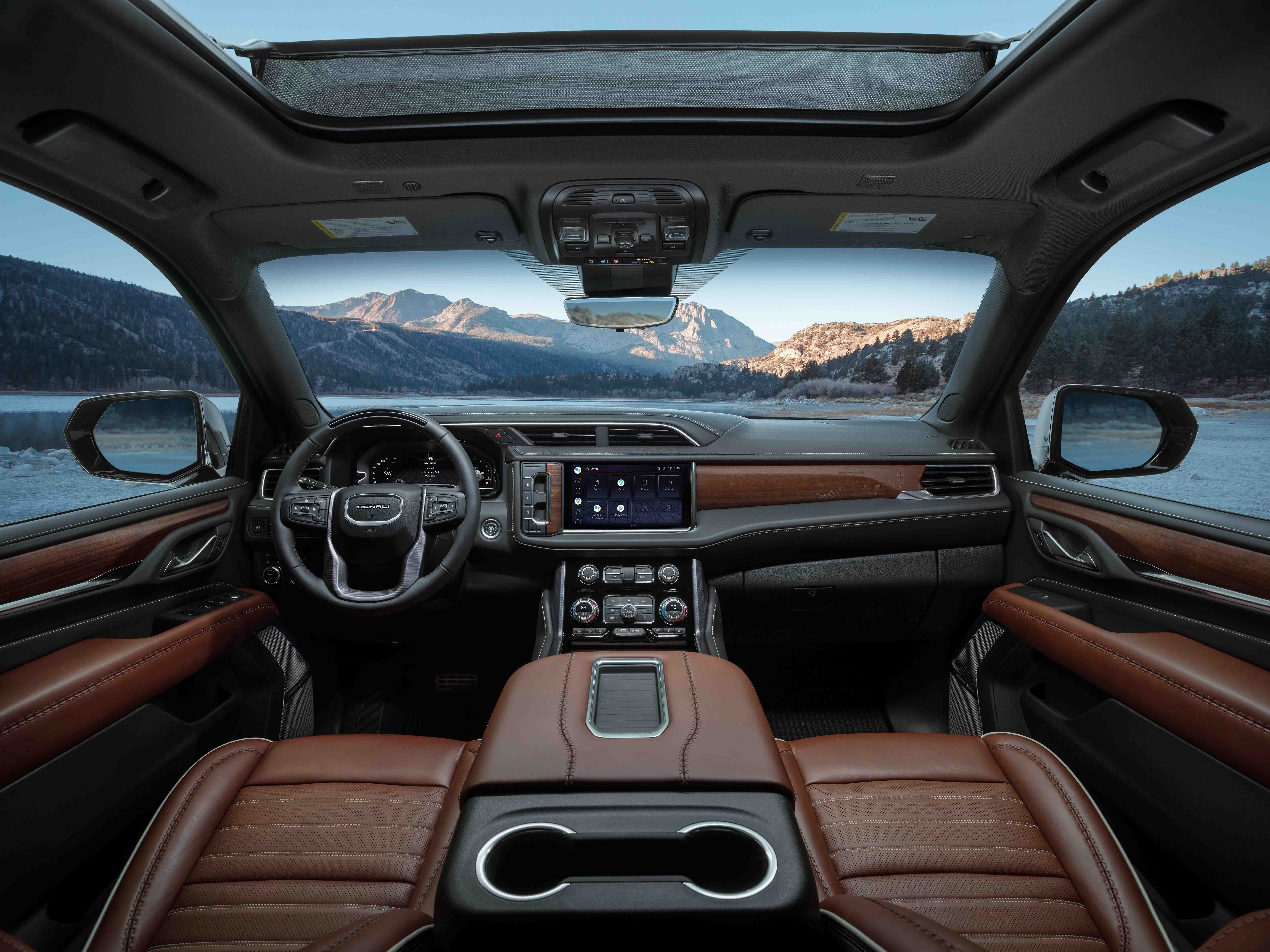 Gmc Yukon Denali 2024 Interior Edithe Chryste