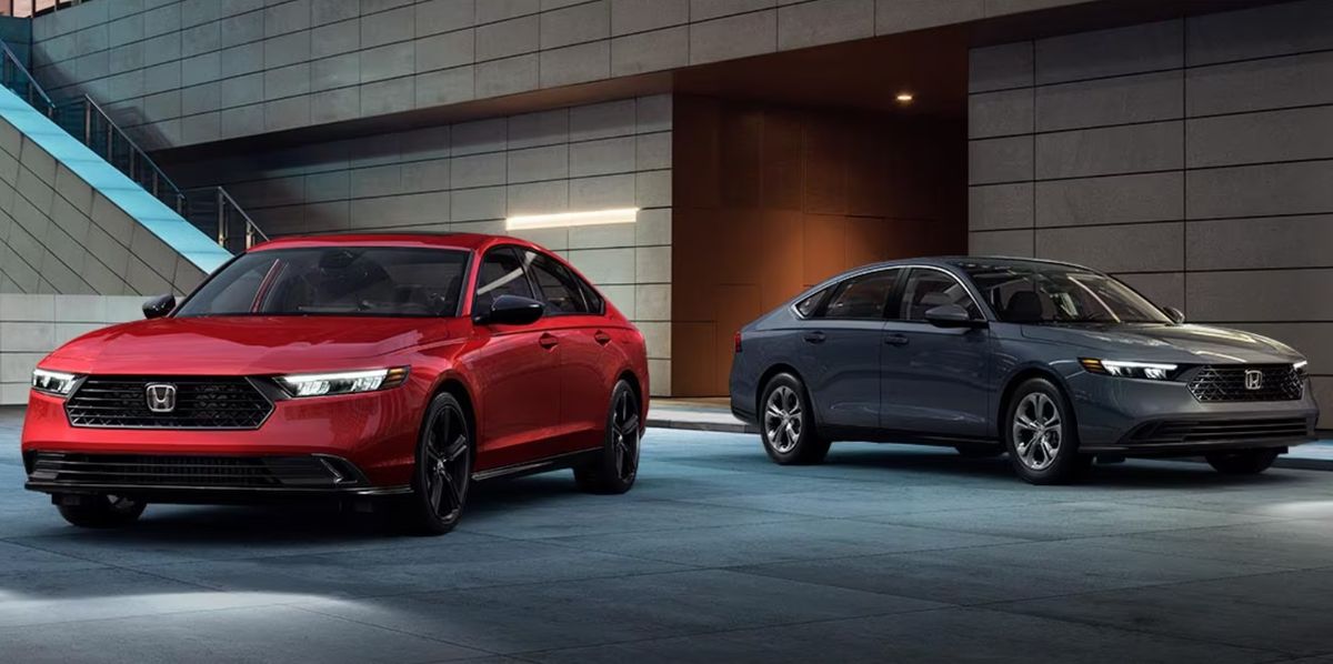 A Spotter’s Guide to the 2023 Honda Accord’s Trim Levels
