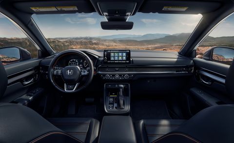 2023 Honda CR-V Interior Image Revealed, and It’s an Improvement