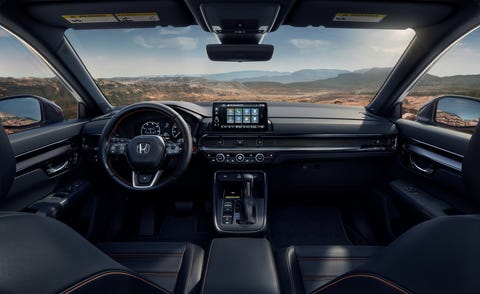 2023 Honda CR-V Interior 2023 honda crv interior