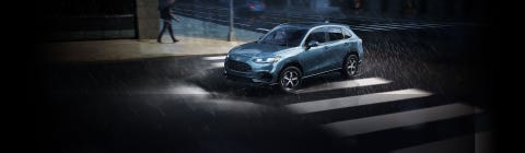 2023 honda hrv