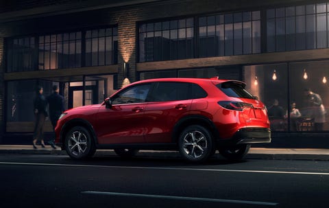 honda hrv 2023