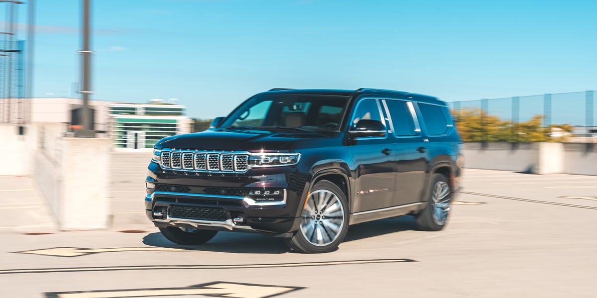 View Photos of the 2023 Jeep Wagoneer L and Grand Wagoneer L