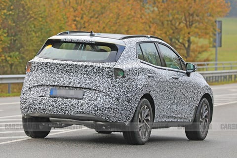2023 kia sportage espionné