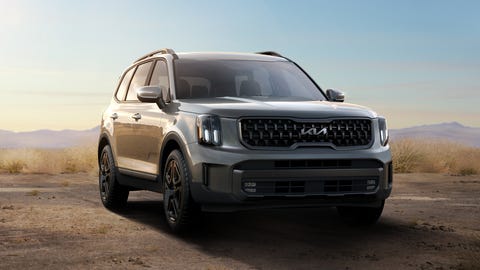 2023 Kia Telluride X-Line 2023 kia telluride xline