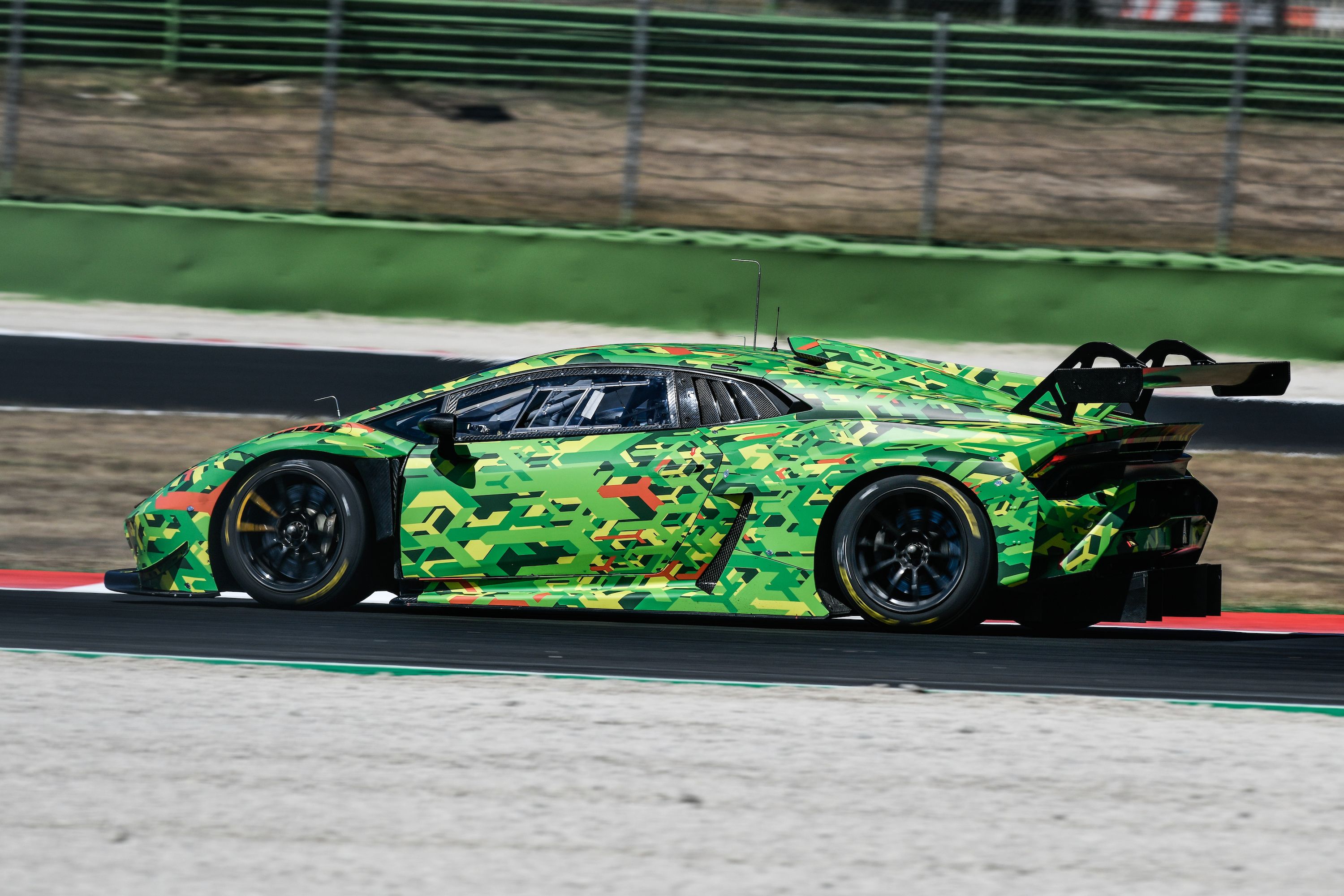 Here's Your First Look at the 2023 Lamborghini Huracán GT3