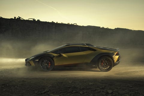 lamborghini huracan sterrato