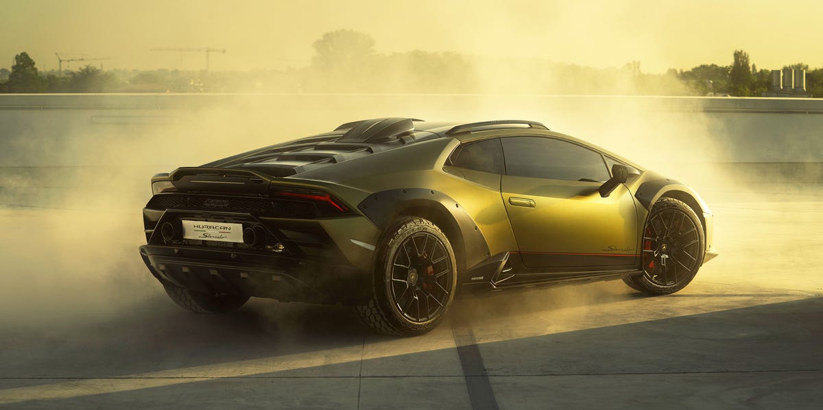 See the 2023 Lamborghini Huracán Sterrato from Every Angle