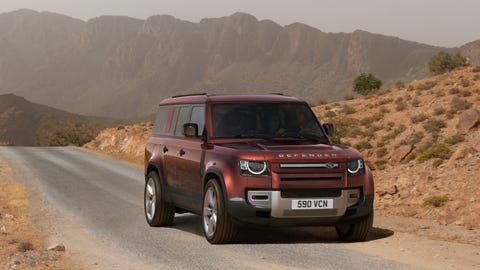 2023 Land Rover Defender 130 2023 land rover defender 130