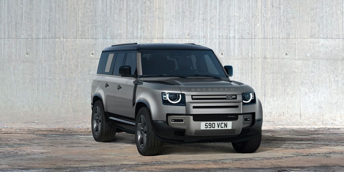 View Photos of the 2023 Land Rover Defender 130
