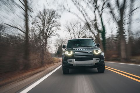 2023 land rover defender 130 first edition