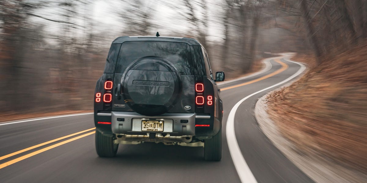 View Photos of the 2023 Land Rover Defender 130 First Edition