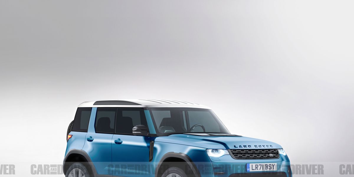 2023 Land Rover Defender 80: What We Know So Far