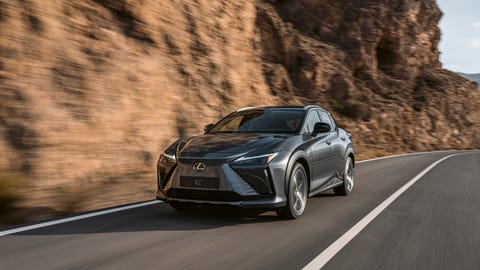 2023 Lexus RZ 2023 lexus rz