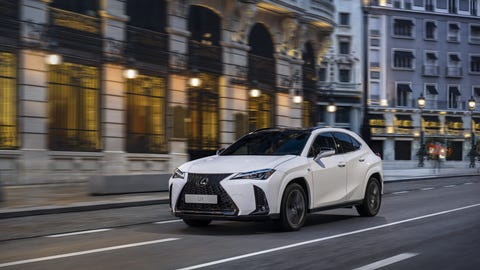 2023 Lexus UXh 2023 lexus uxh