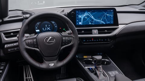 2023 Lexus UXh 2023 lexus uxh