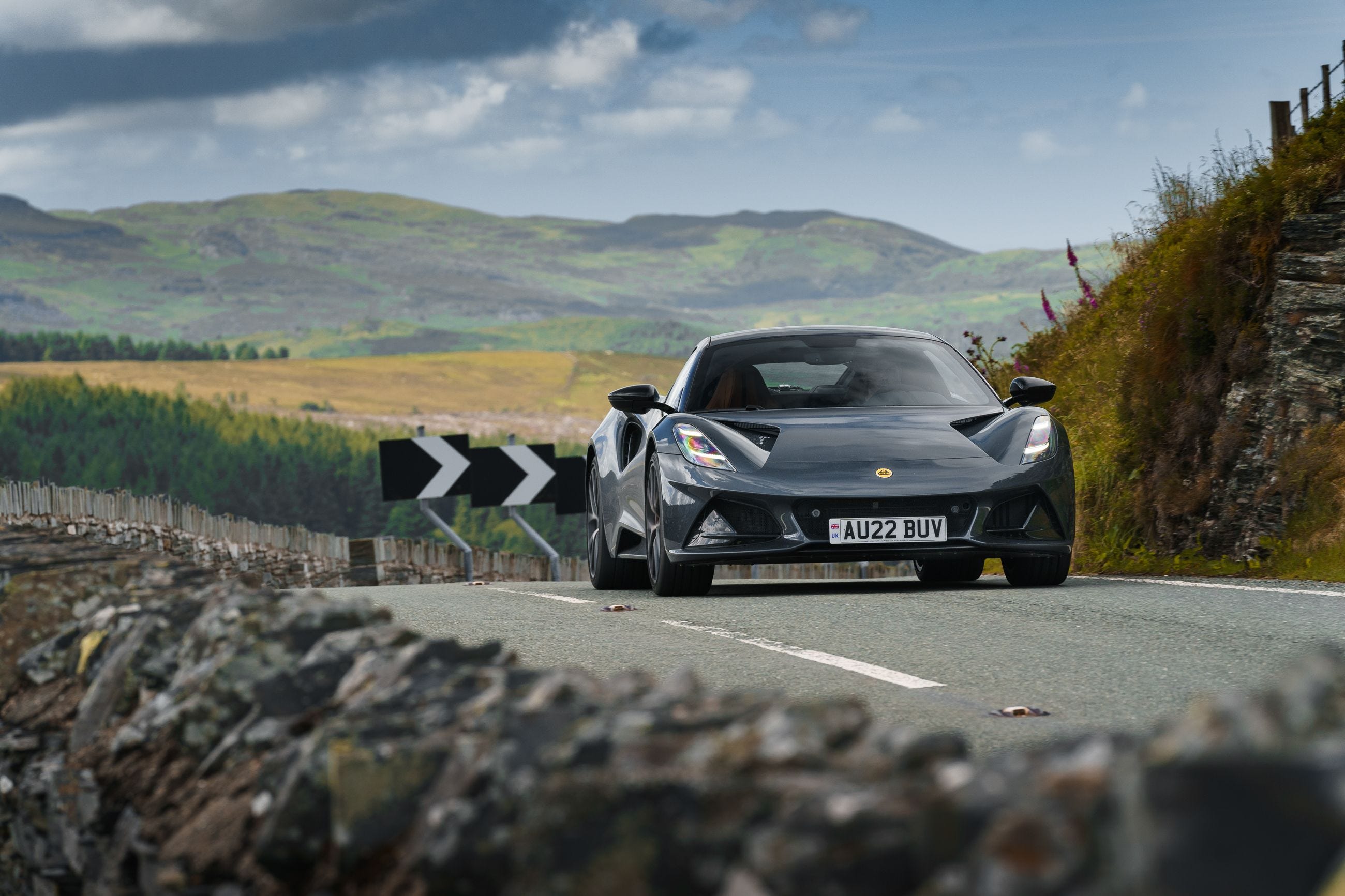 Lotus Plans to Unveil Its EV Sports Car Next Year