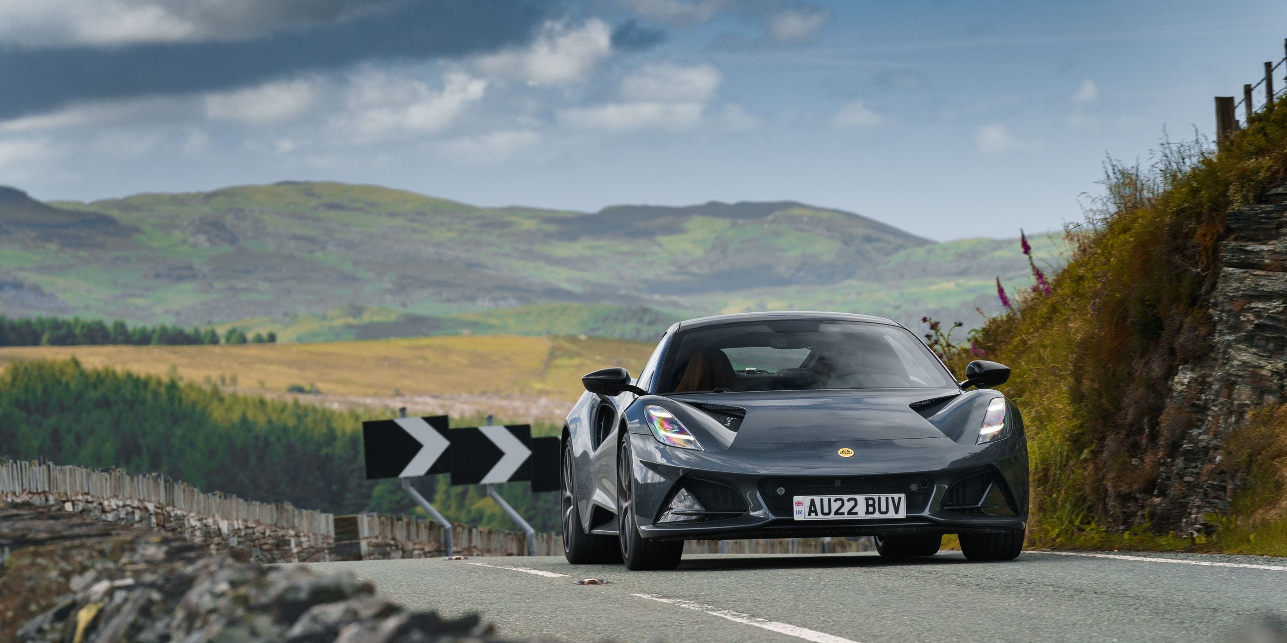 Lotus Plans to Unveil Its EV Sports Car Next Year