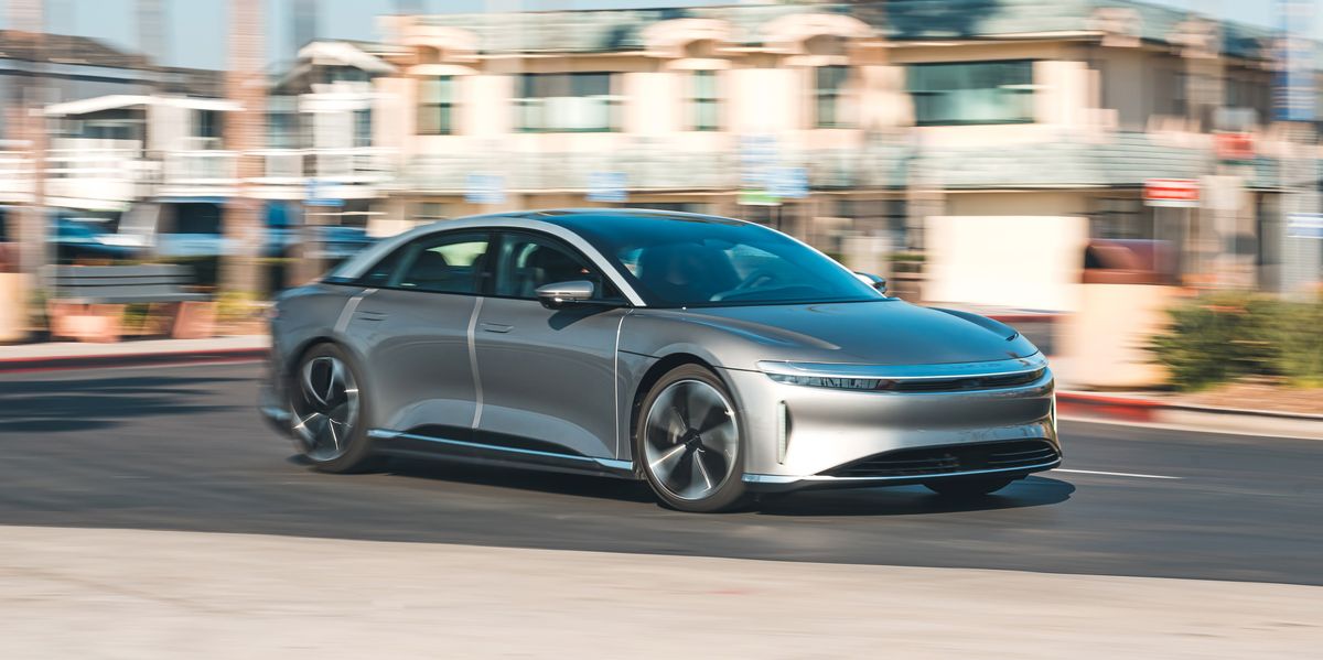 View Photos of the 2023 Lucid Air Touring