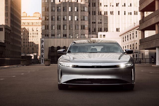 Photos of 2023 Lucid Air Pure and Touring Models - TrendRadars